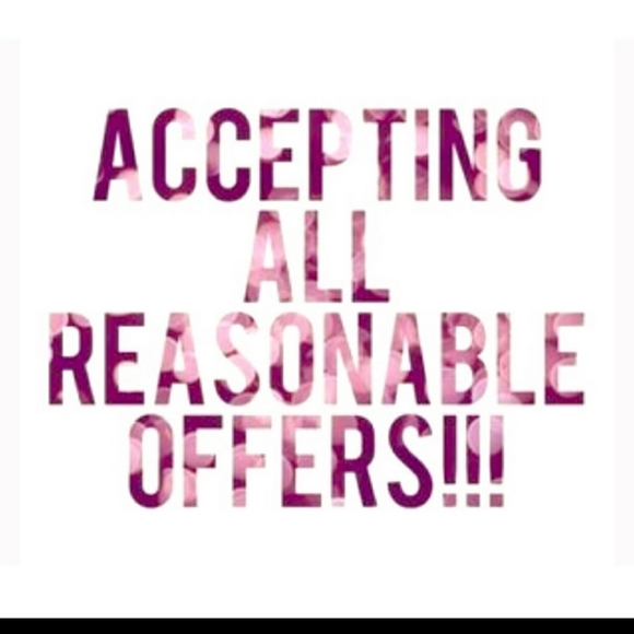 Other - ACCEPTING OFFERS